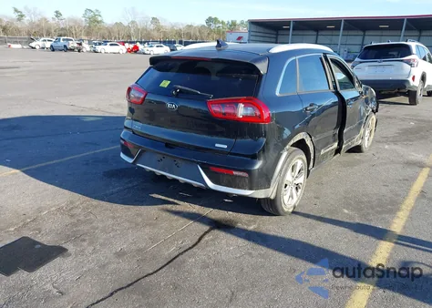 2017 Kia Niro Lx из США, поврежденный, VIN KNDCB3LC5H5065942